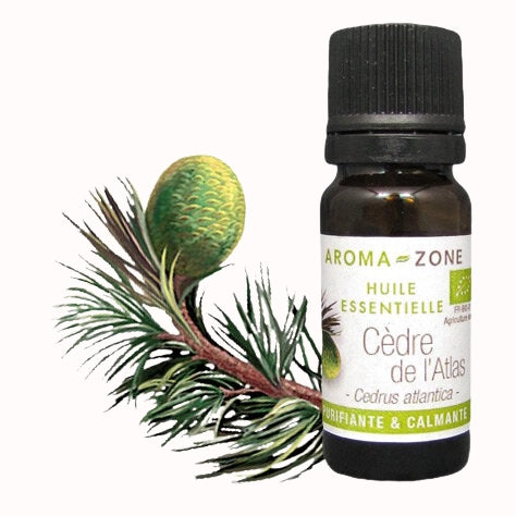 Aroma Zone - Huile essentielle de Cèdre de l'Atlas BIO