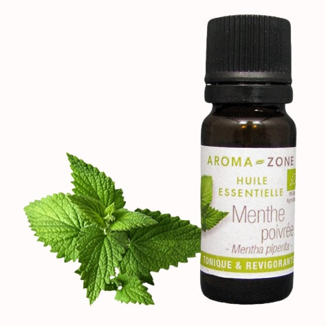 Aroma Zone - Huile Essentielle de Menthe Poivrée