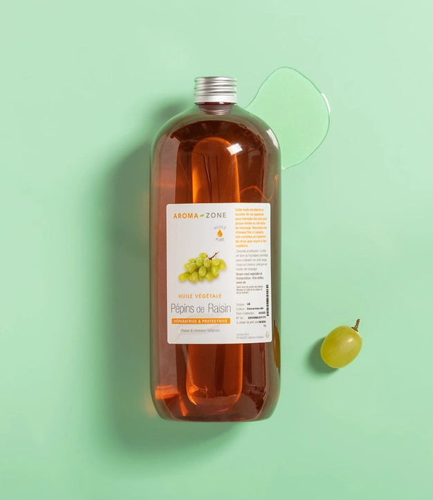 Aroma Zone - Huile Végétale de Pépins de Raisins Bio