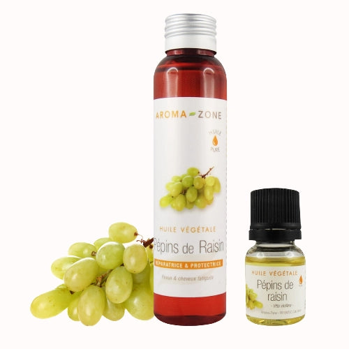 Aroma Zone - Huile Végétale de Pépins de Raisins Bio