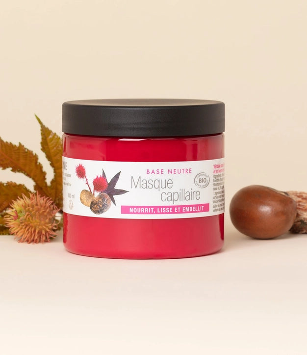 Aroma Zone - Masque Capillaire Neutre Bio