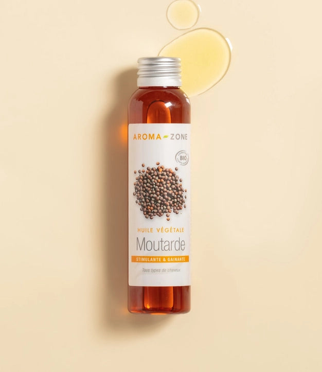 Aroma - Zone Huile végétale de moutarde Bio