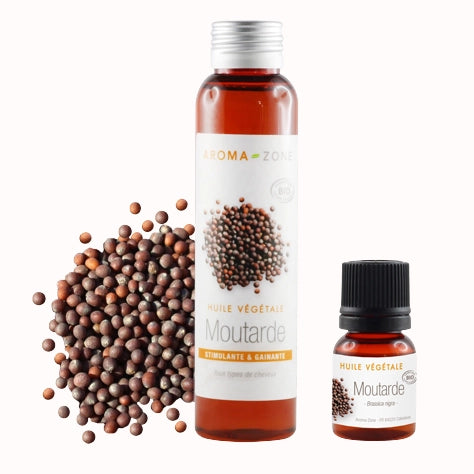 Aroma - Zone Huile végétale de moutarde Bio