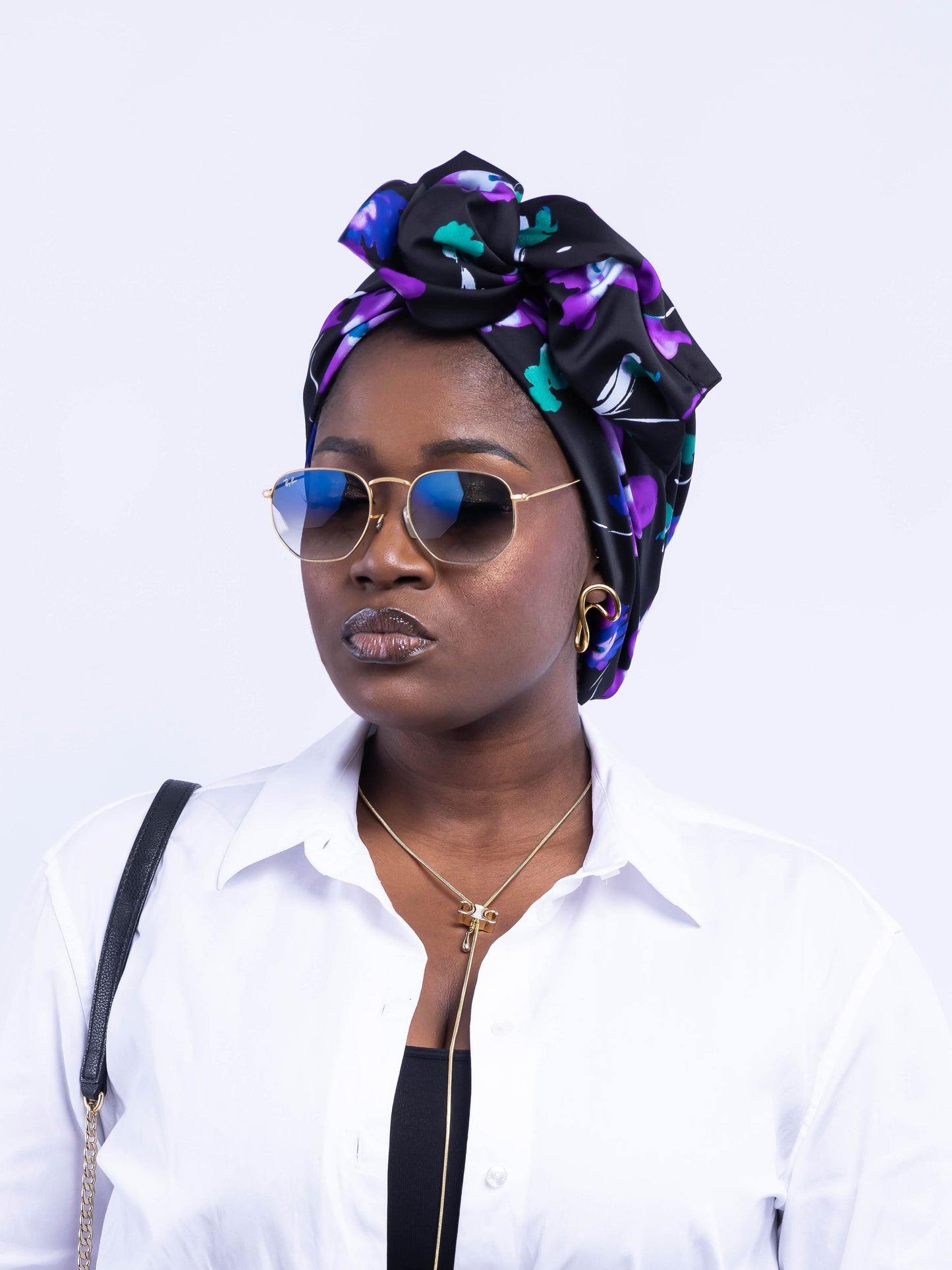 Djie Fall Silk - Turban Djenam
