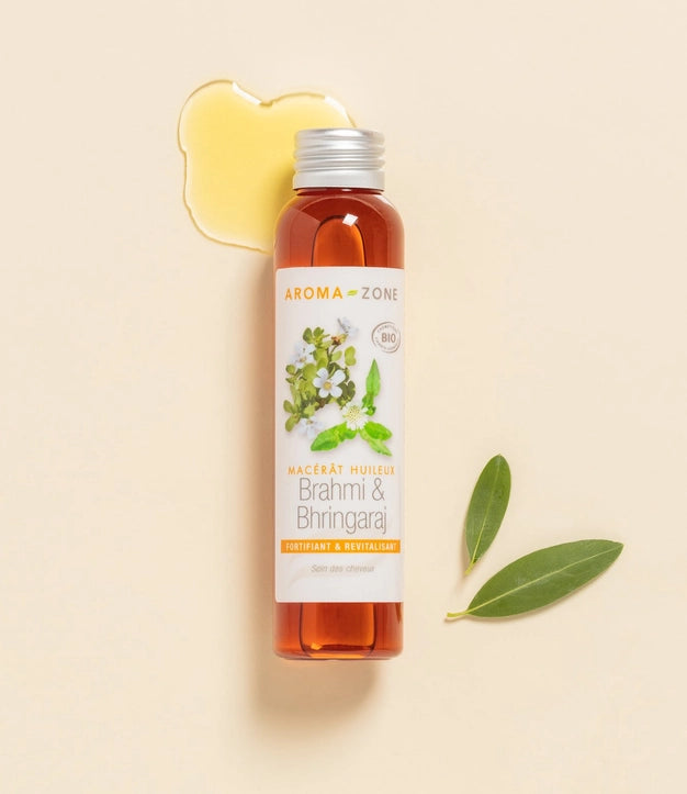 Aroma -Zone Macérât Huileux de Brahmi & Bhringaraj
