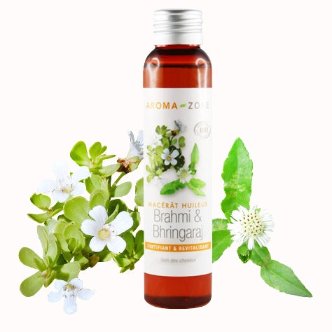 Aroma -Zone Macérât Huileux de Brahmi & Bhringaraj