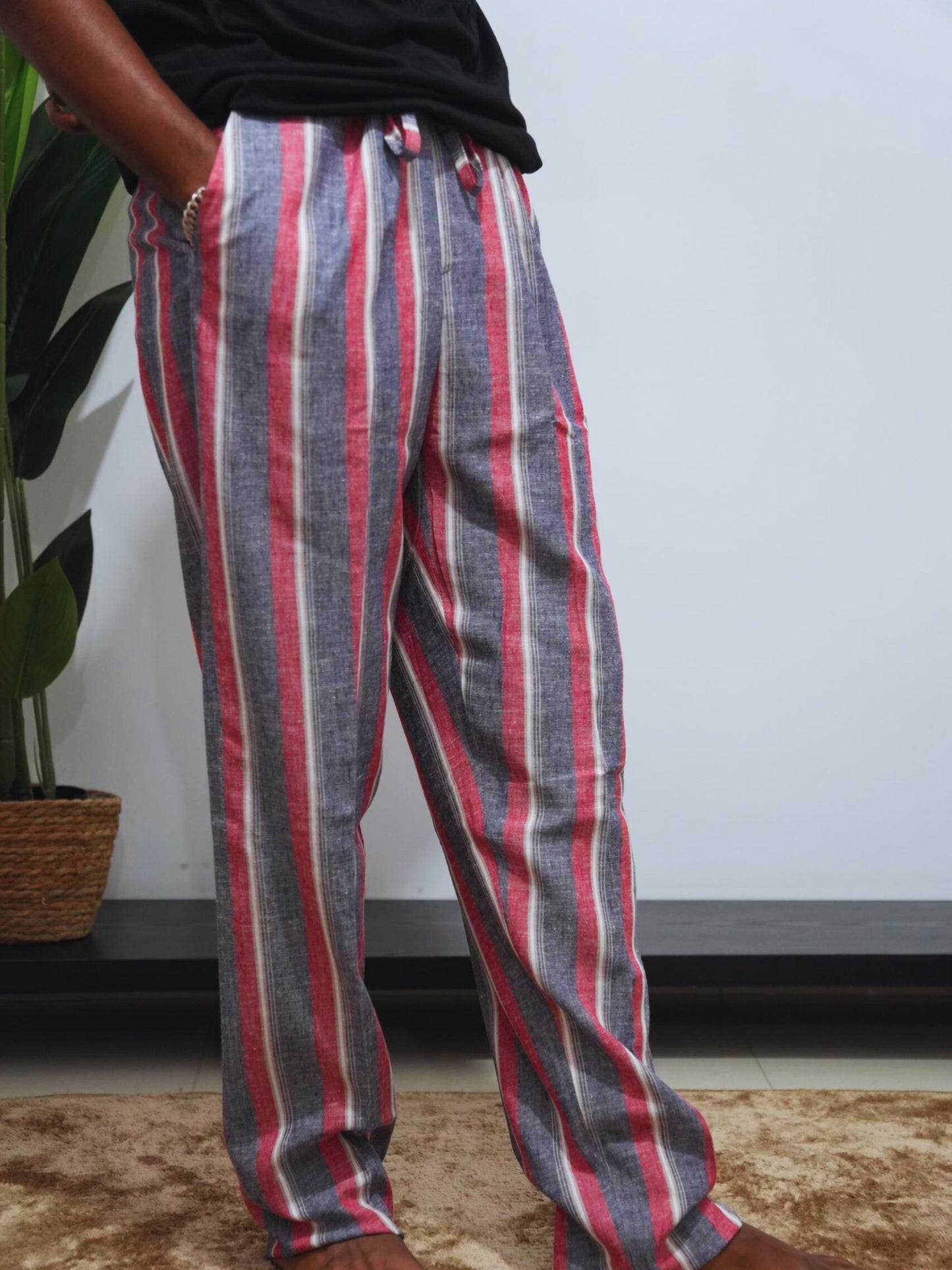 Djie Fall Silk - Pantalon Jelani