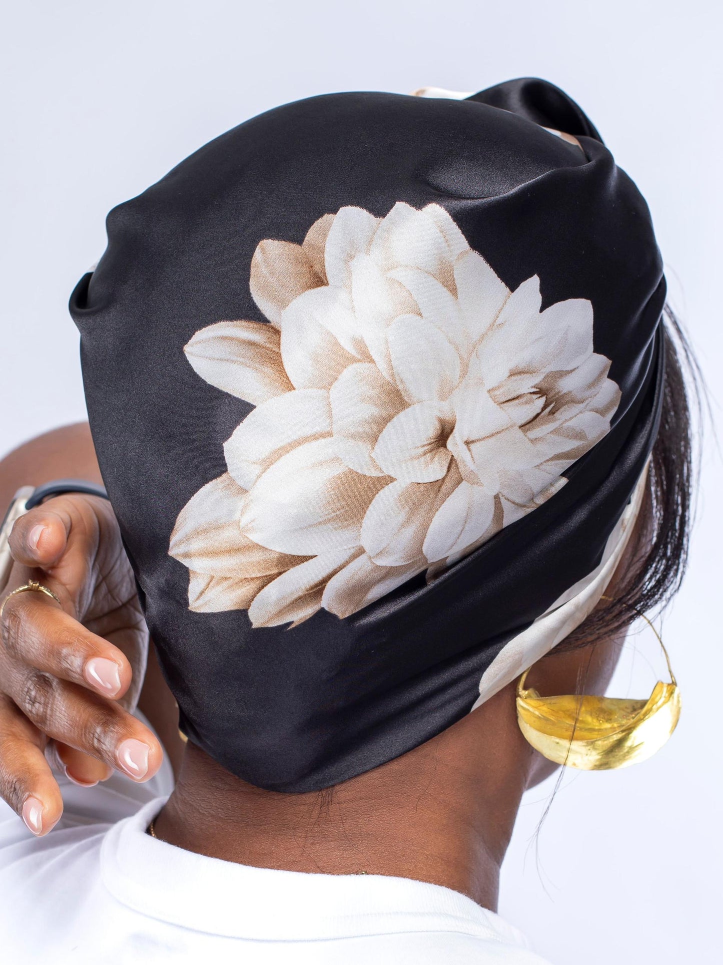 Djie Fall Silk - Turban Madina