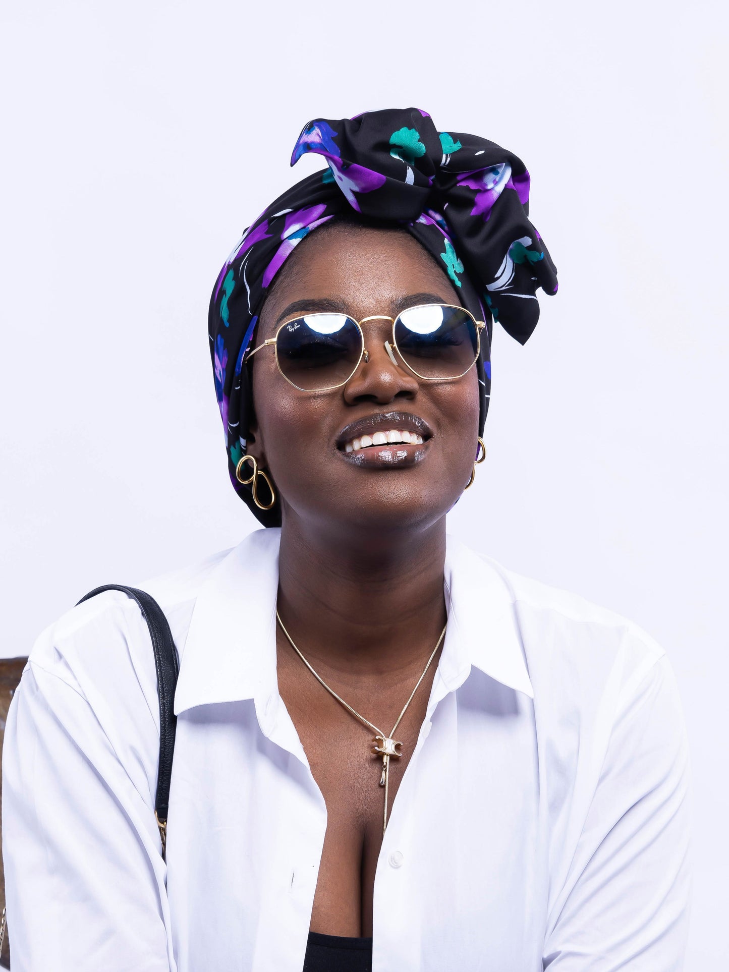 Djie Fall Silk - Turban Djenam