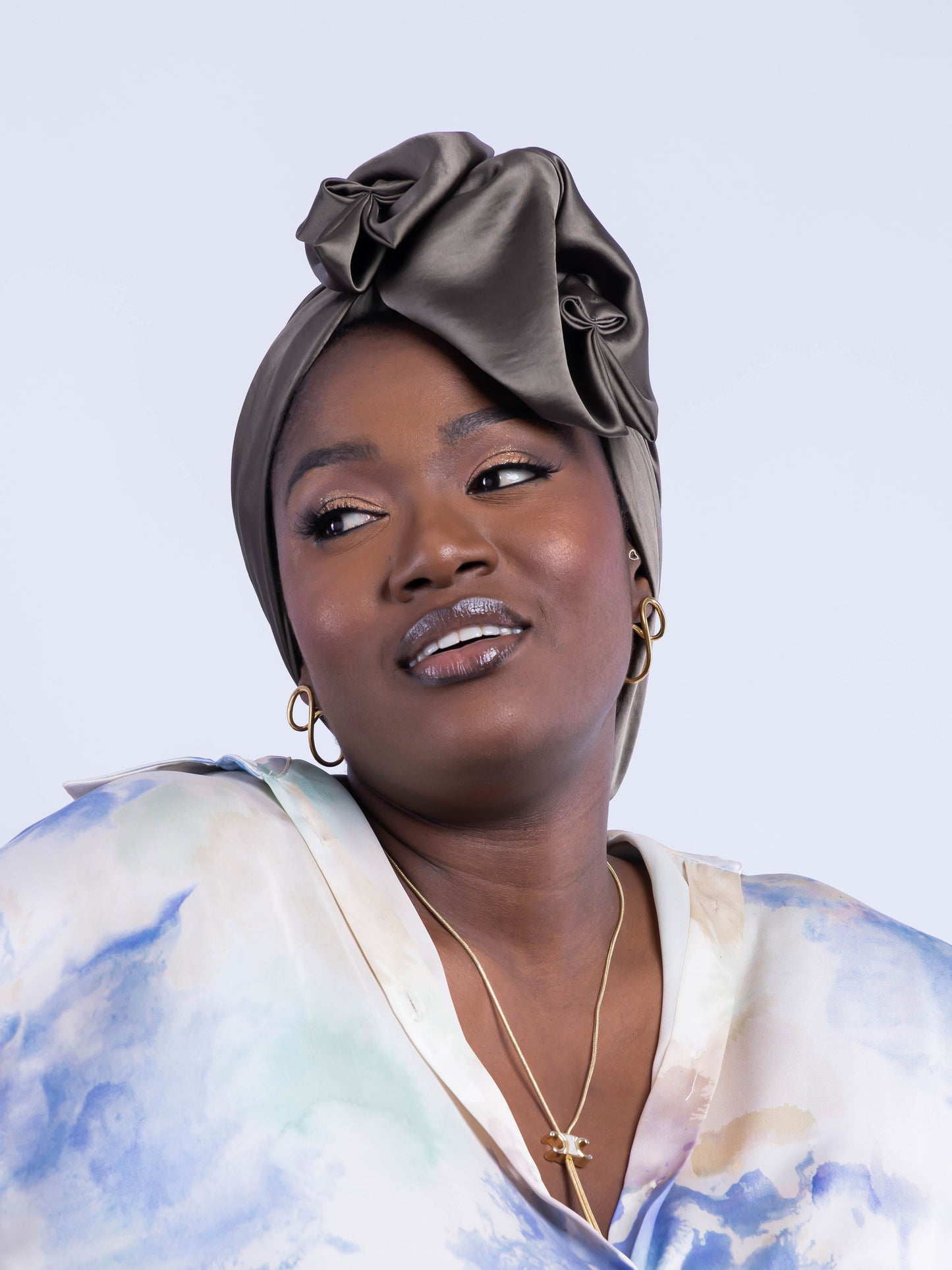 Djie Fall Silk - Turban Djenam