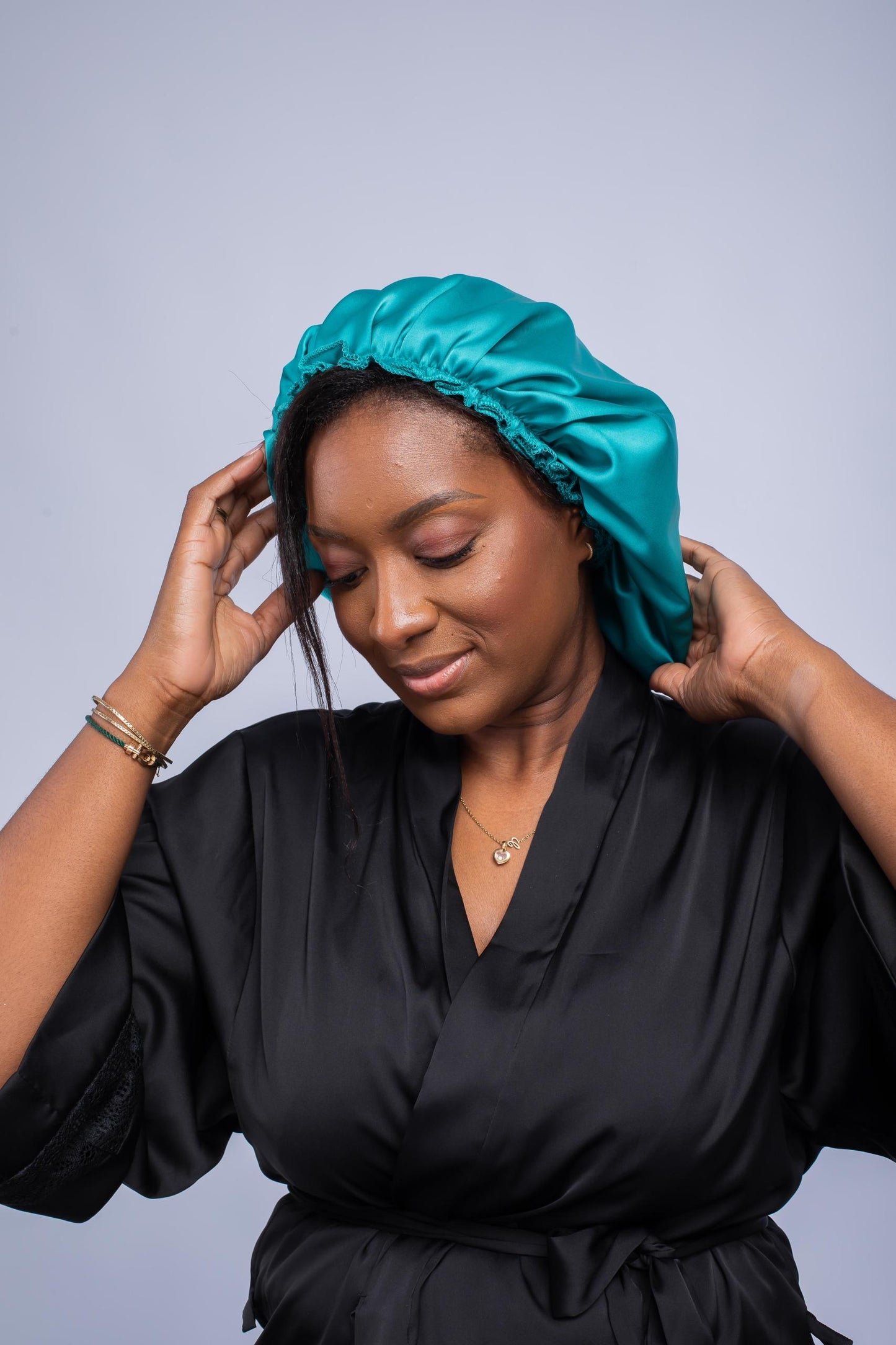 Djie Fall Silk - Bonnet en soie