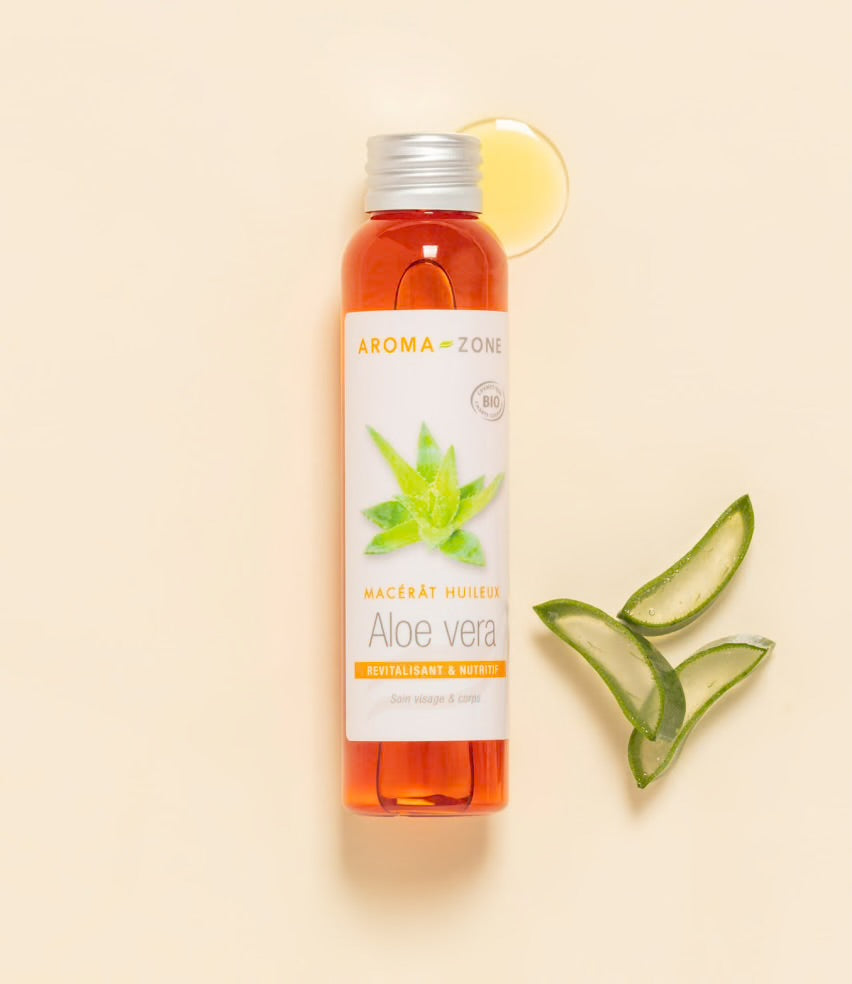 Aroma Zone - Huile d'Aloe Vera BIO (macérât huileux)
