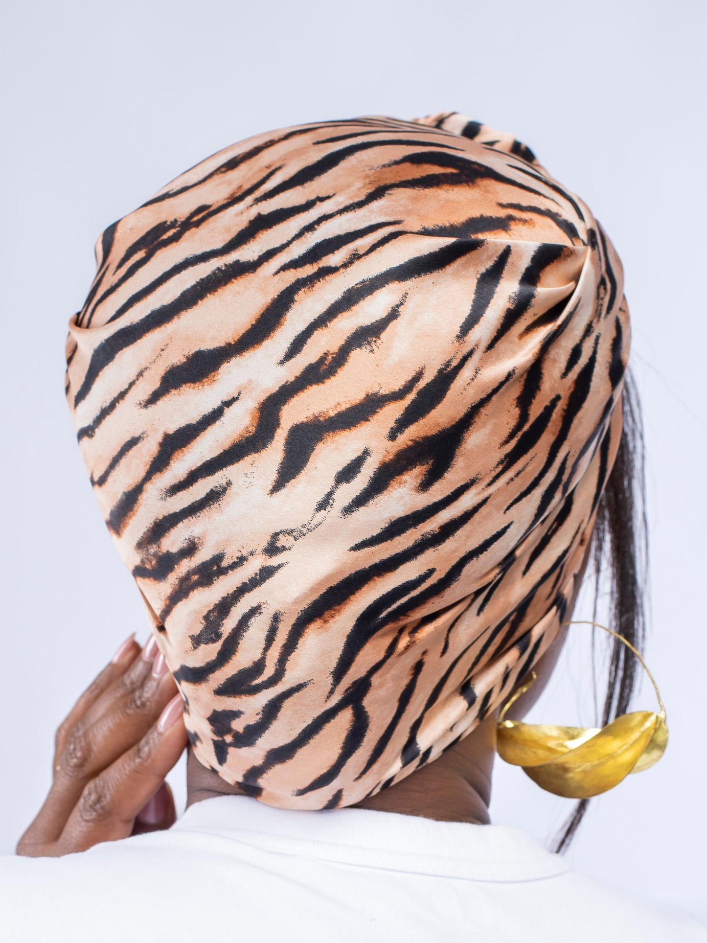 Djie Fall Silk - Turban Madina