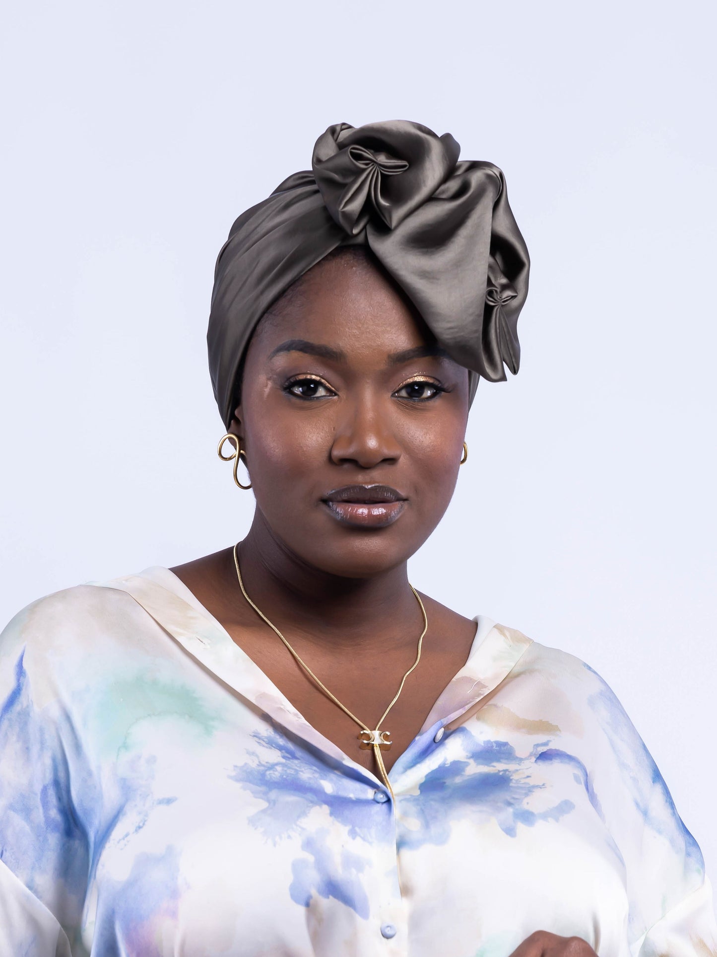 Djie Fall Silk - Turban Djenam