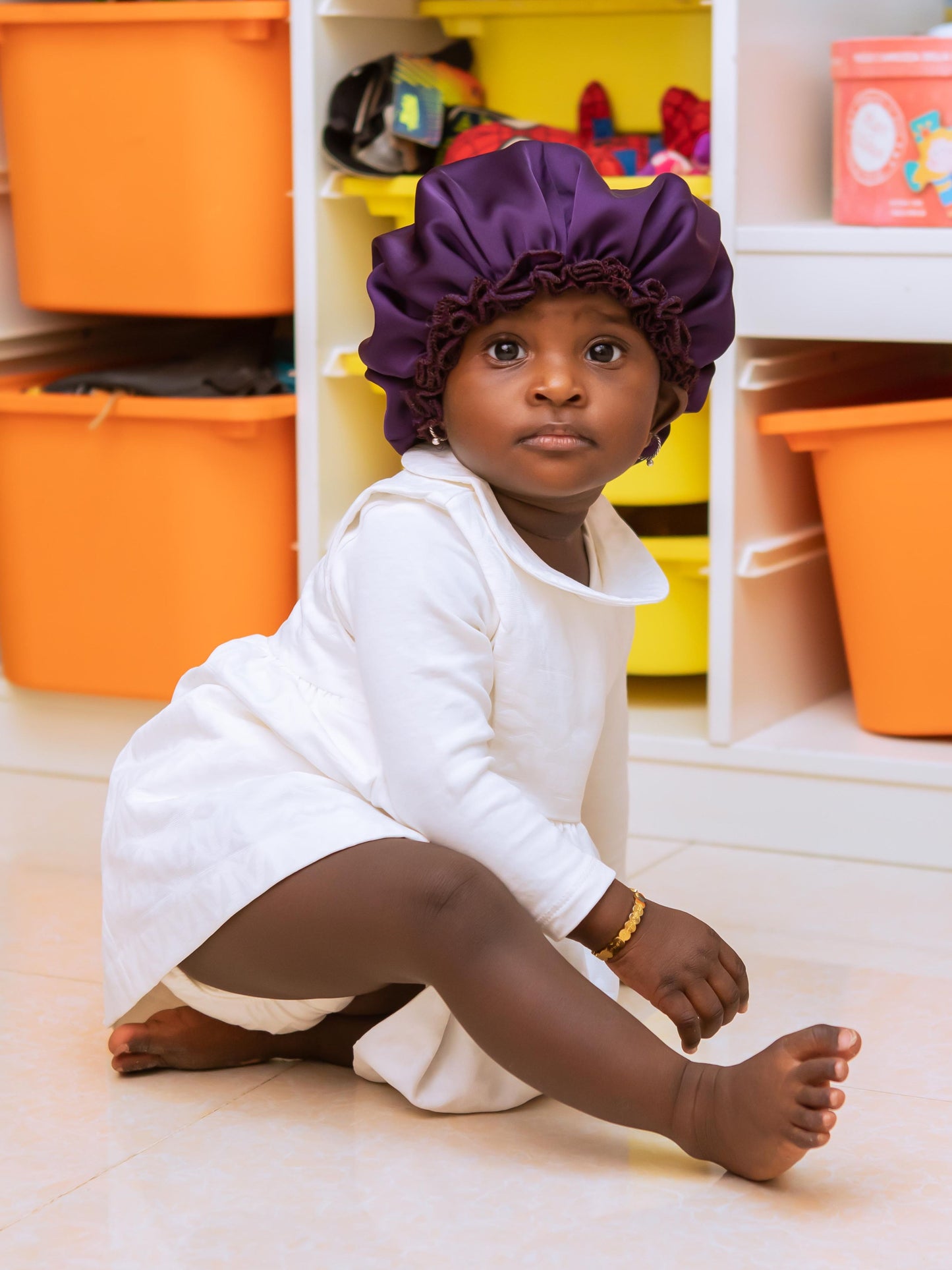 Djie Fall Silk - Bonnet Amayel