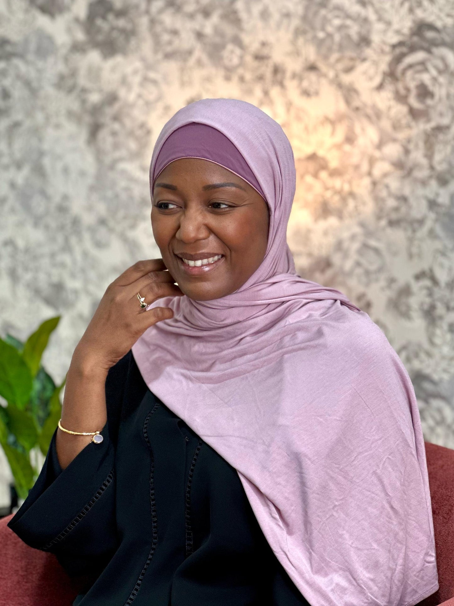 Djie Fall Silk - Bonnet sous hijab et sous foulard