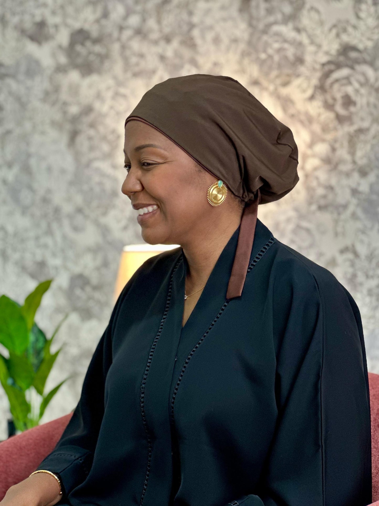 Djie Fall Silk - Bonnet sous hijab et sous foulard