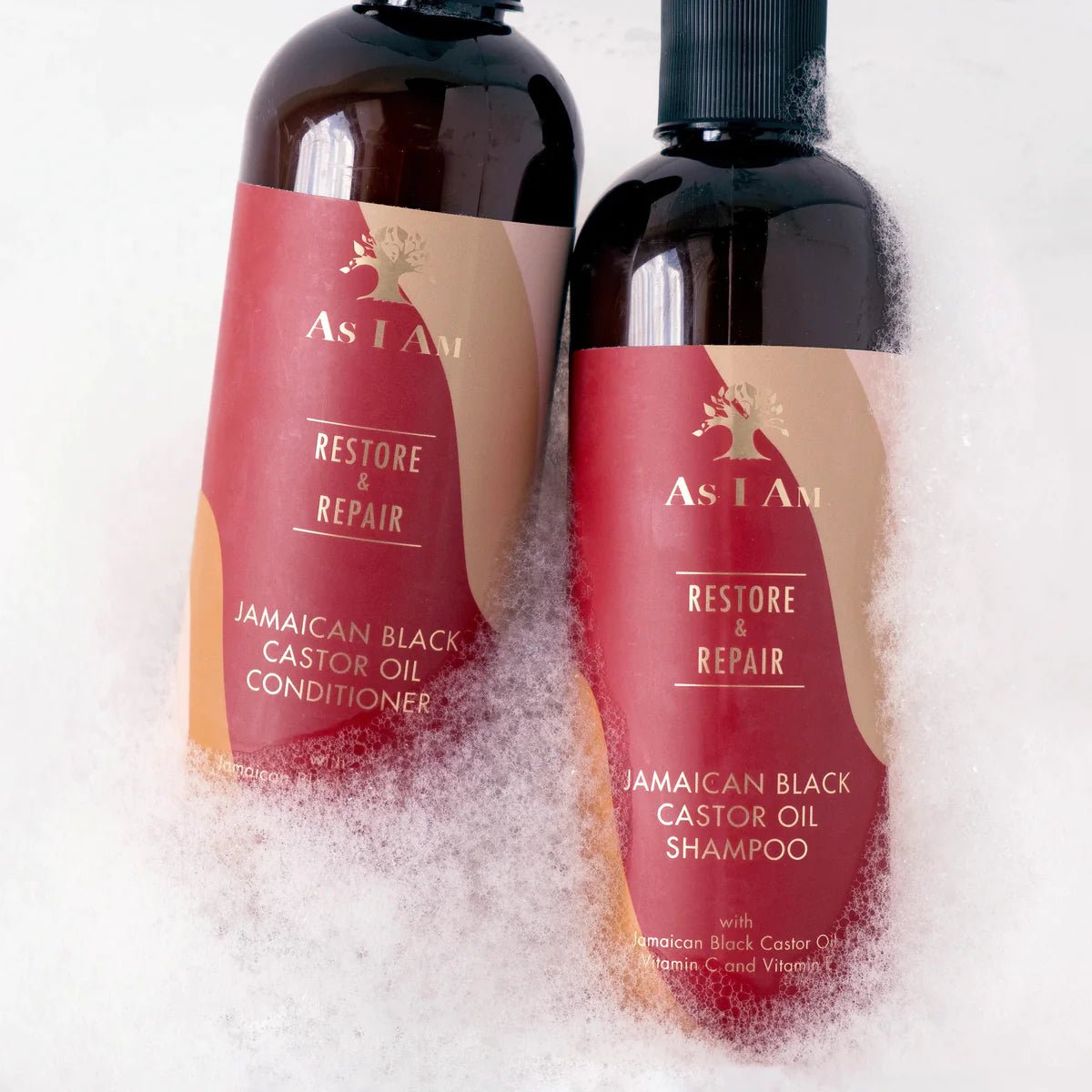 As I Am As I Am Restore And Repair JBCO Shampoing réparateur | DjieFall