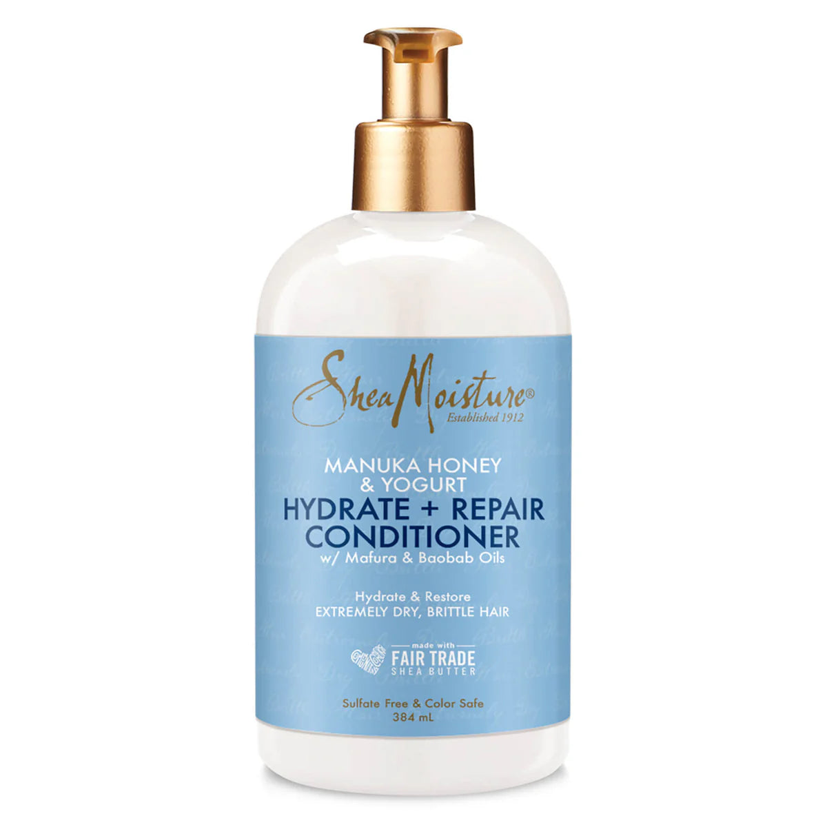 Shea Moisture Manuka Honey & Yogurt Hydrate & Repair Conditioner - Après Shampoing