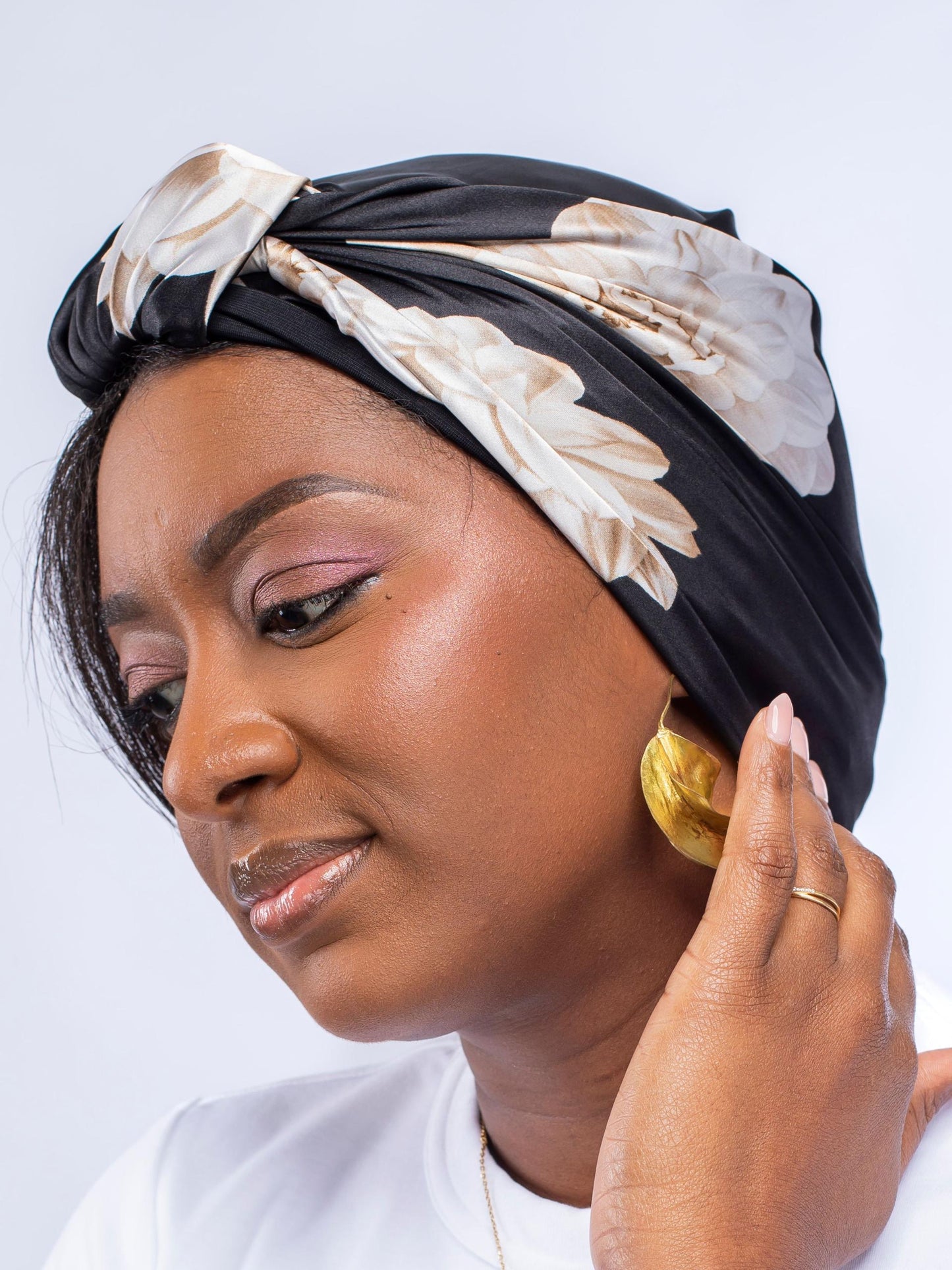 Djie Fall Silk - Turban Madina
