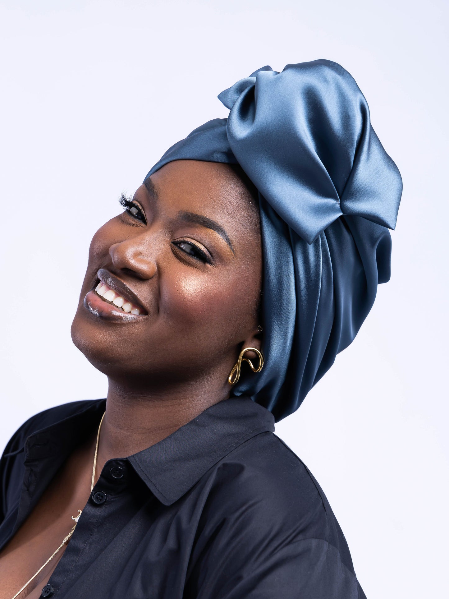 Djie Fall Silk - Turban Djenam
