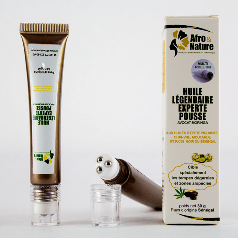 Afro Nature Huile légendaire experte pousse | DjieFall
