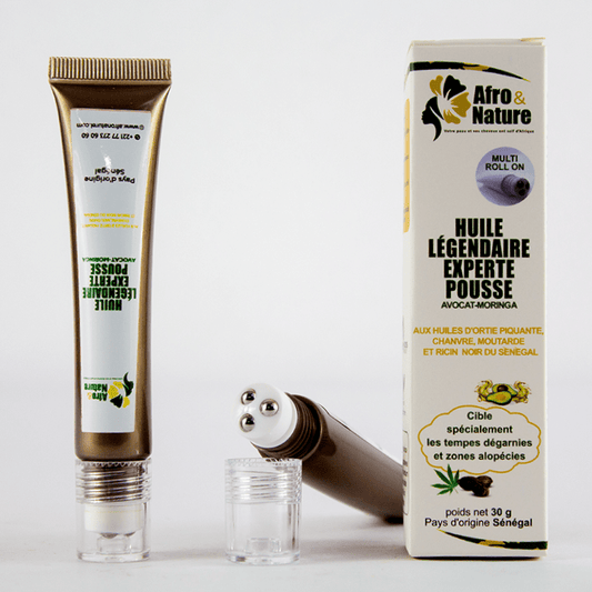 Afro Nature Huile légendaire experte pousse | DjieFall