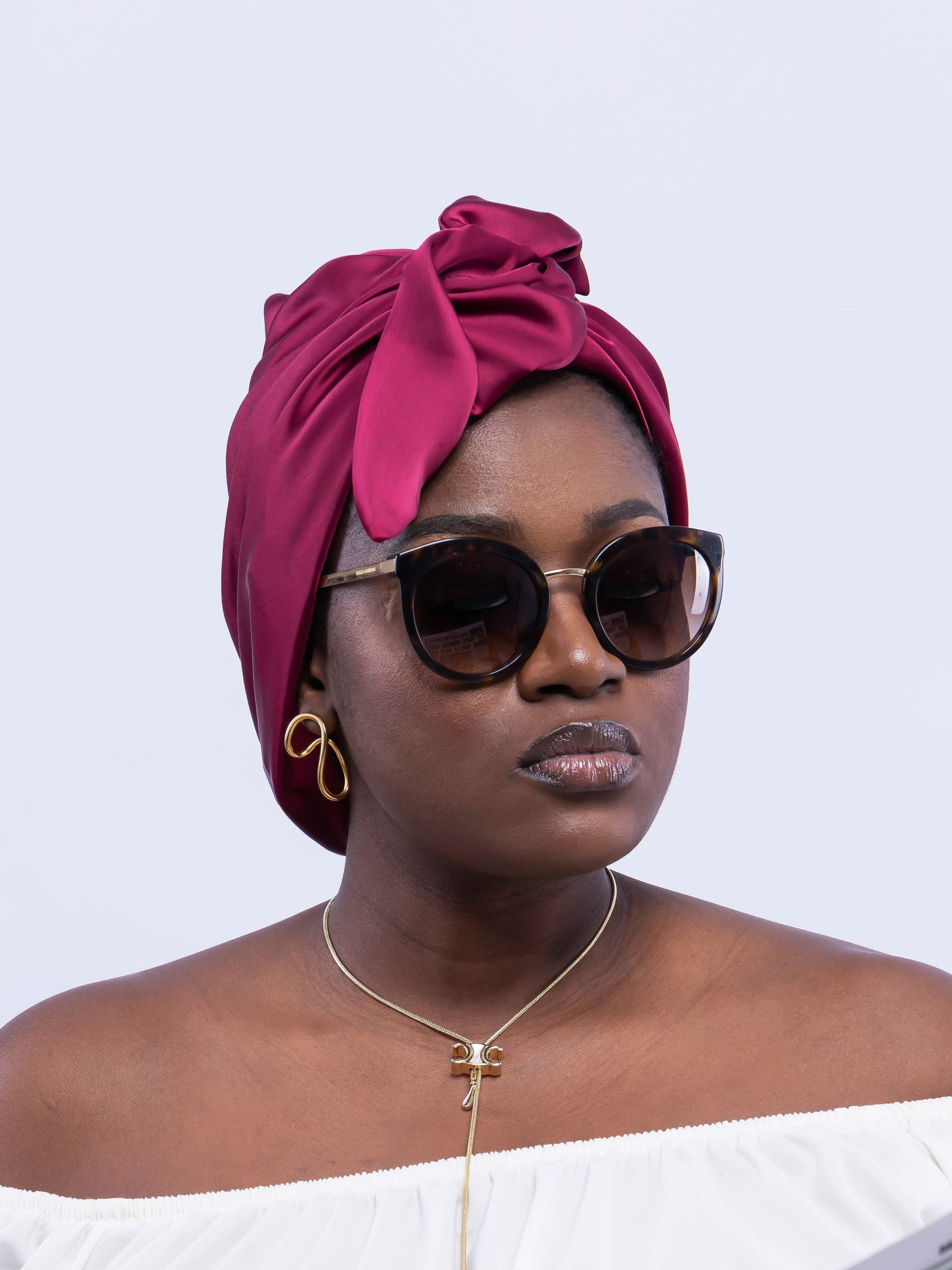 Djie Fall Silk - Turban Mayram