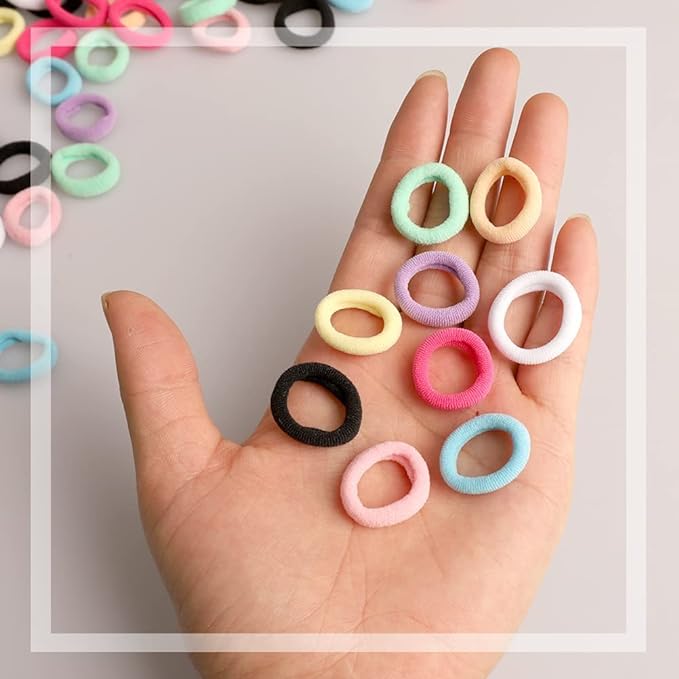 Lot de 5 élastiques enfant couleurs | DjieFall