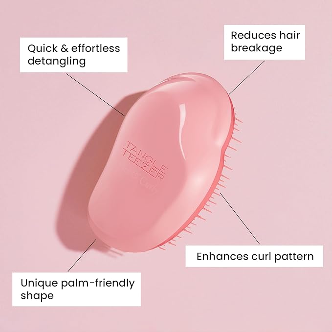Tangle Teezer Brosse Thick & Curly - Brosse démêlante