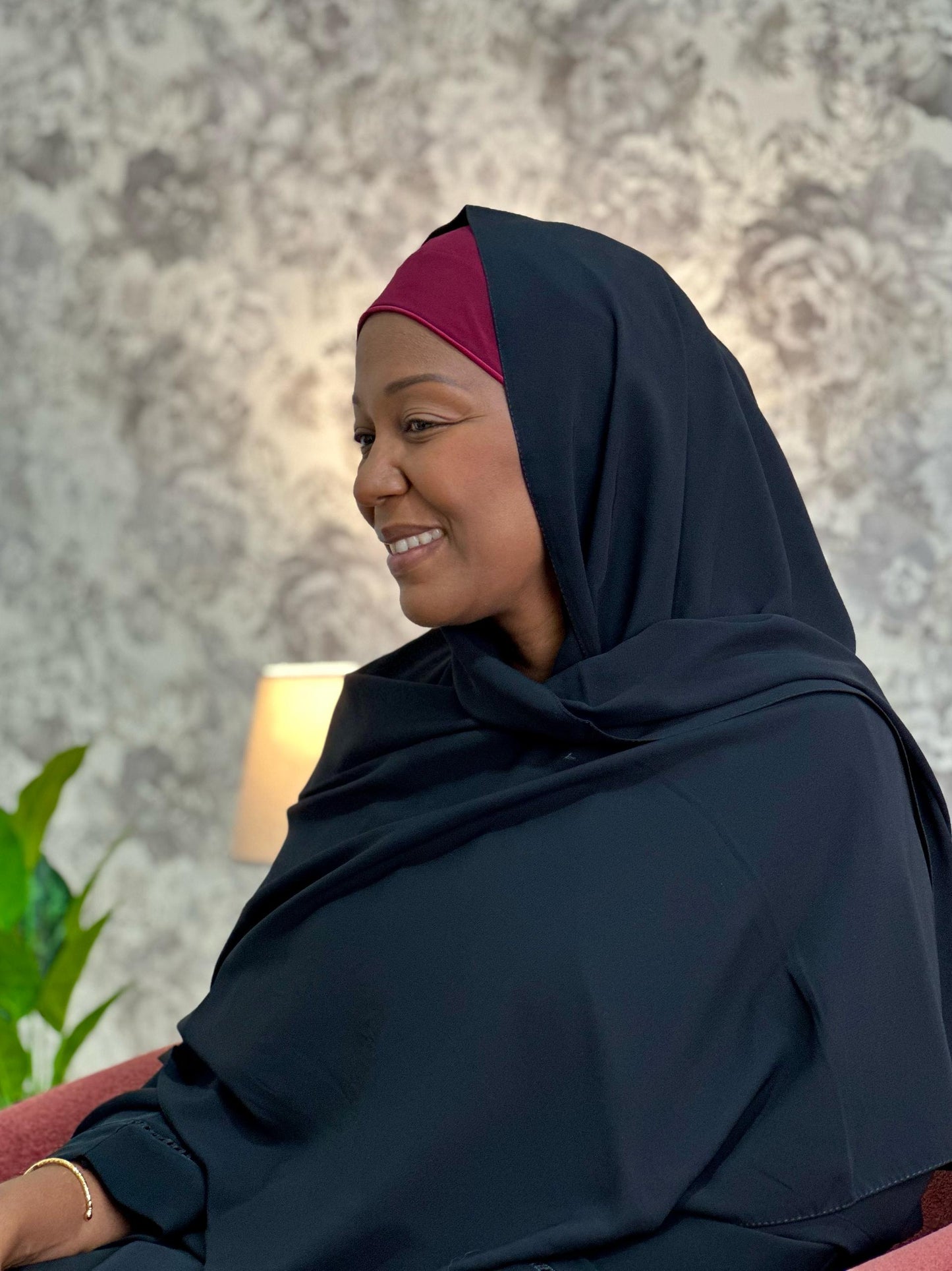 Djie Fall Silk - Bonnet sous hijab et sous foulard