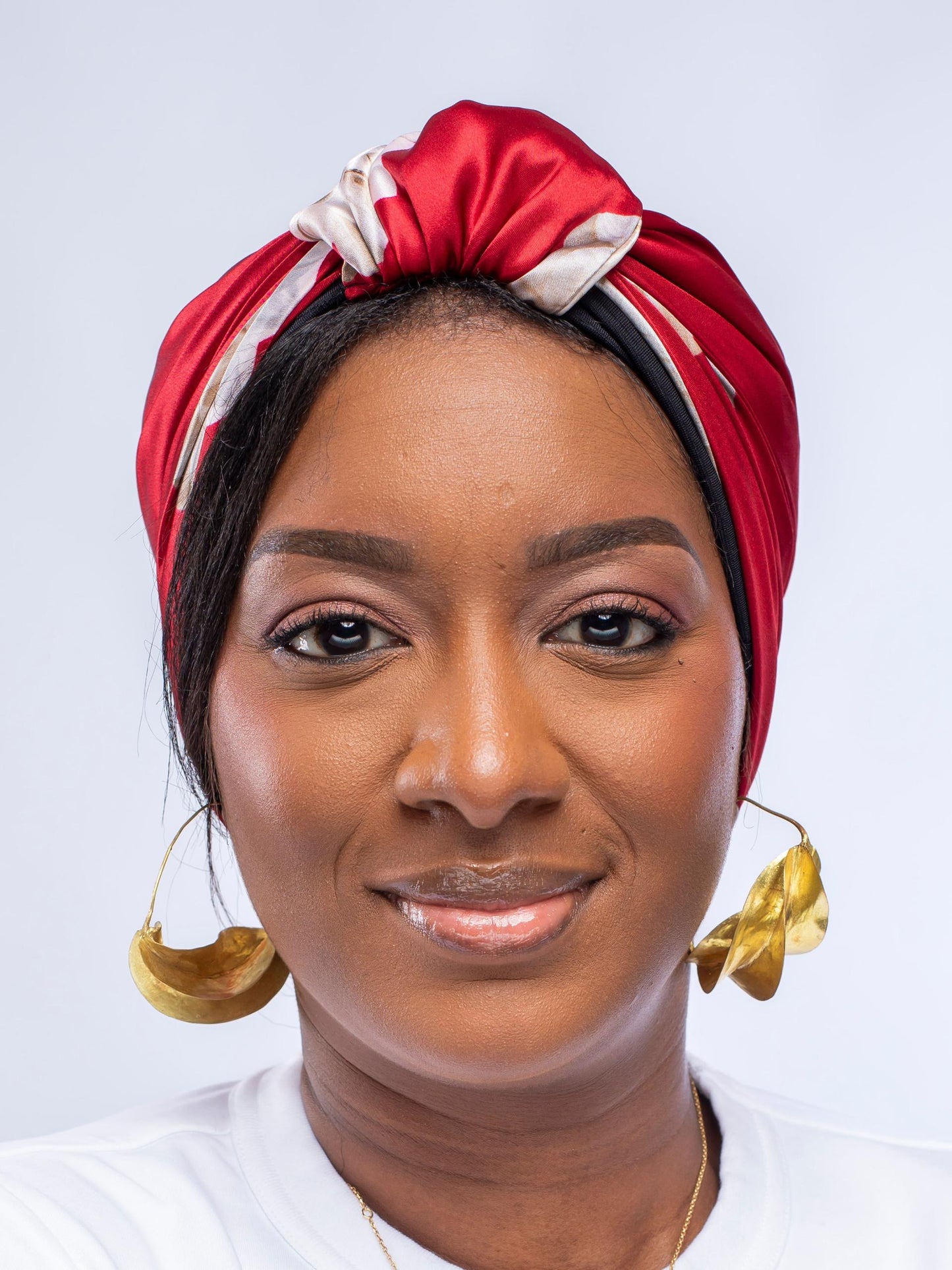 Djie Fall Silk - Turban Madina