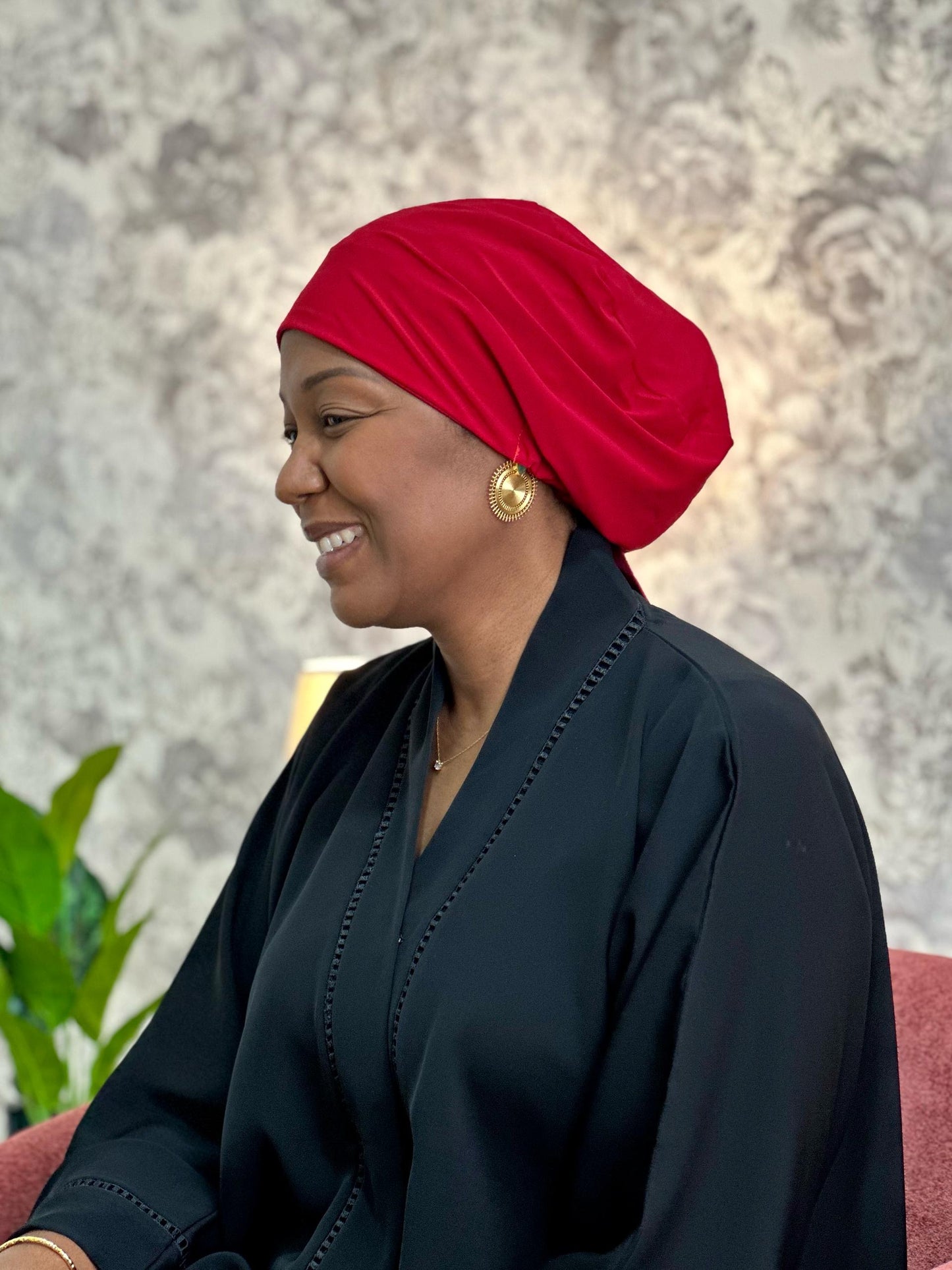 Djie Fall Silk - Bonnet sous hijab et sous foulard