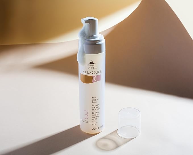 Keracare Mousse Coiffante - Foam wrap setting lotion