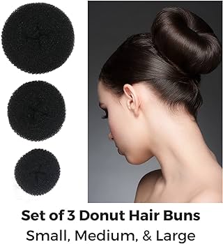 Bun Donut pour Cheveux
