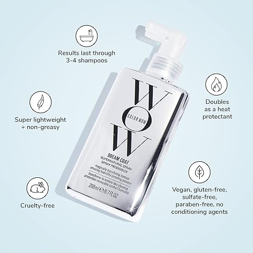 COLOR WOW Dream Coat Supernatural Spray - Protecteur de chaleur