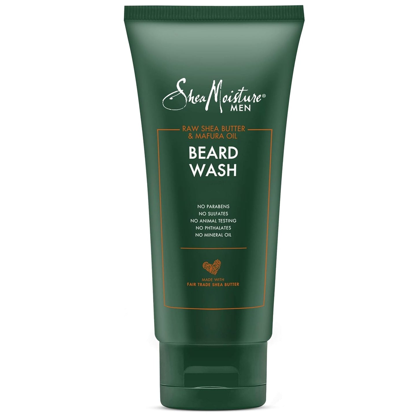 Shea Moisture Men Beard Wash - Nettoyer et rafraîchir en profondeur | DjieFall