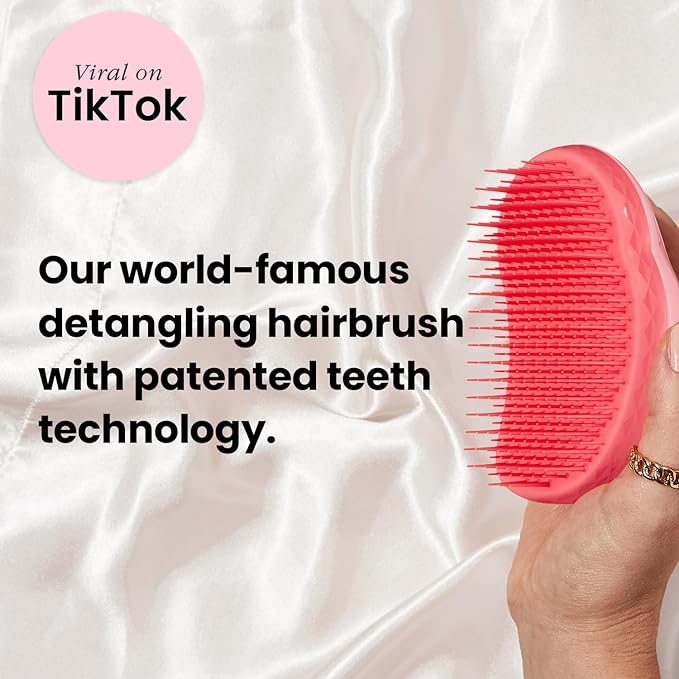 Tangle Teezer Brosse Thick & Curly - Brosse démêlante