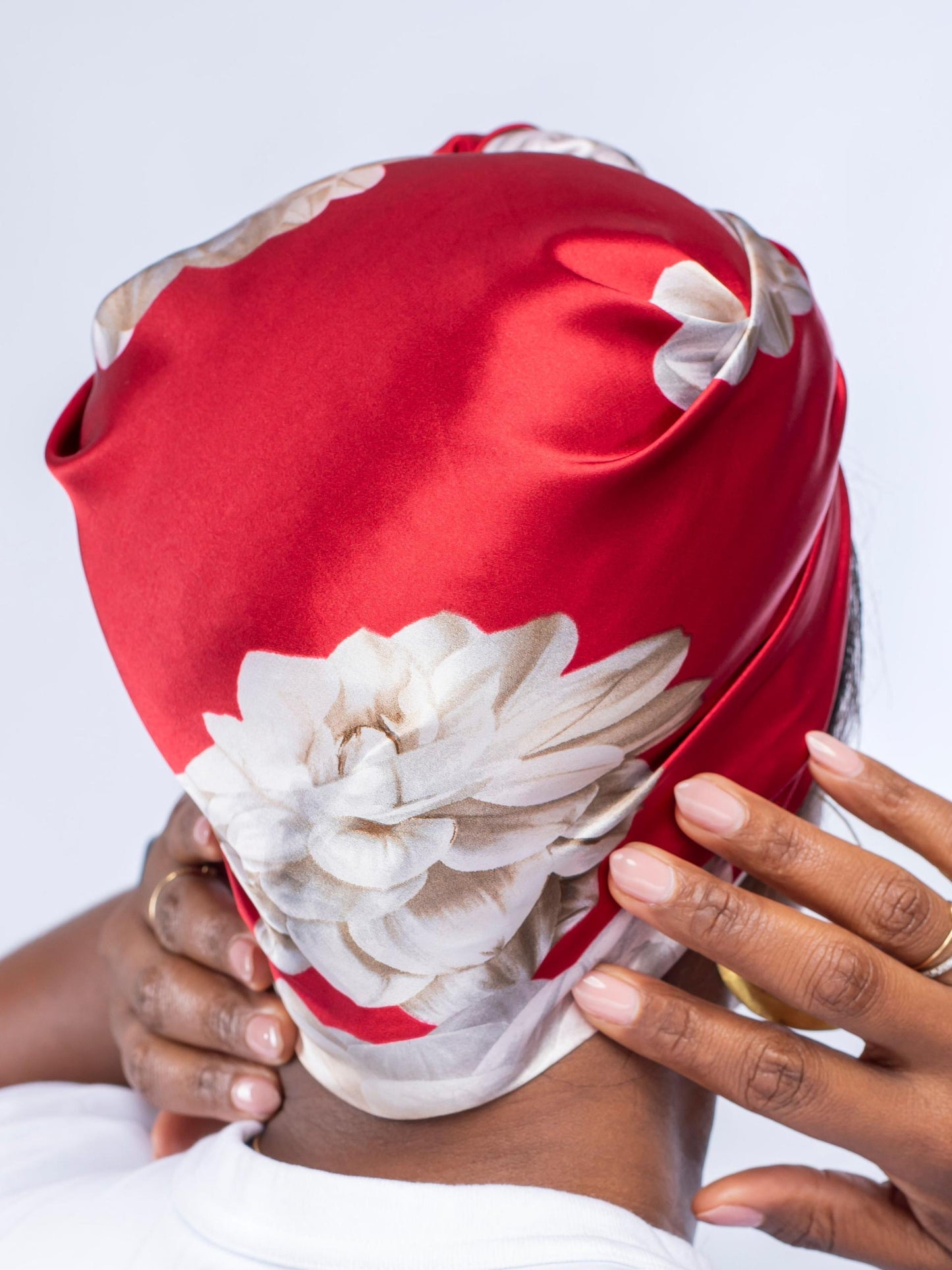 Djie Fall Silk - Turban Madina