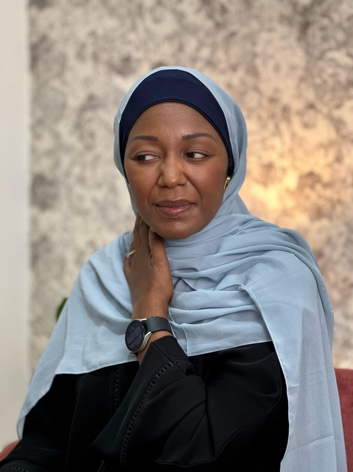 Djie Fall Silk - Bonnet sous hijab et sous foulard