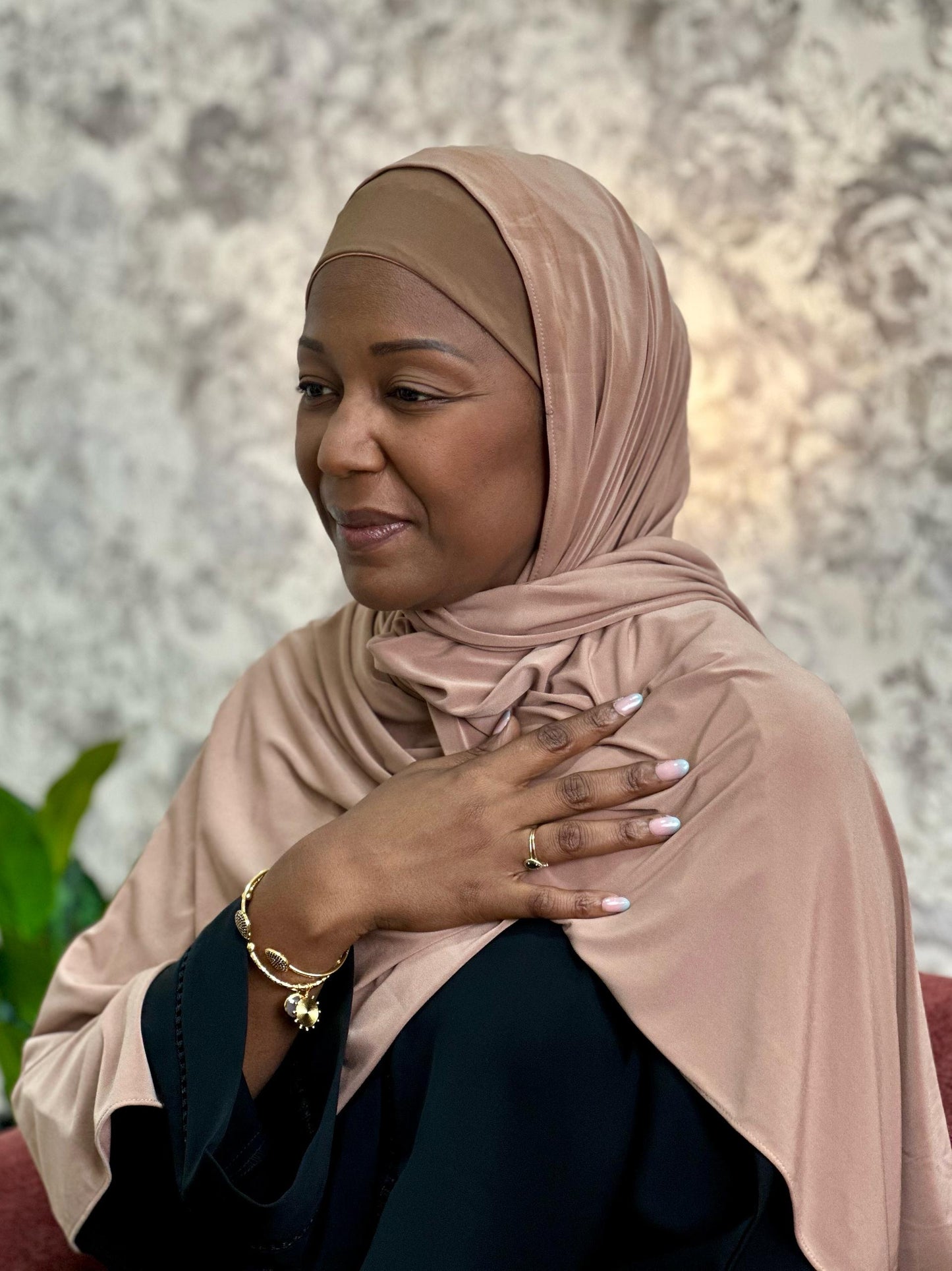 Djie Fall Silk - Bonnet sous hijab et sous foulard