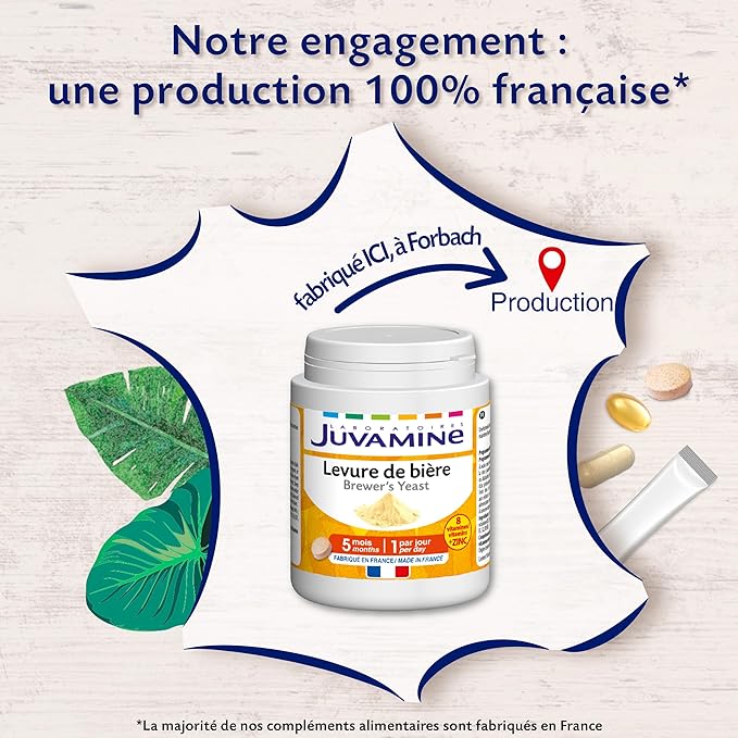 Juvamine - Levure de Bière