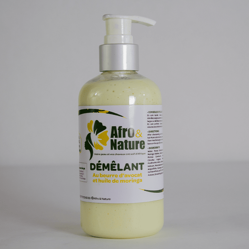 Afro Nature Après-shampooing Avocat Moringa | DjieFall