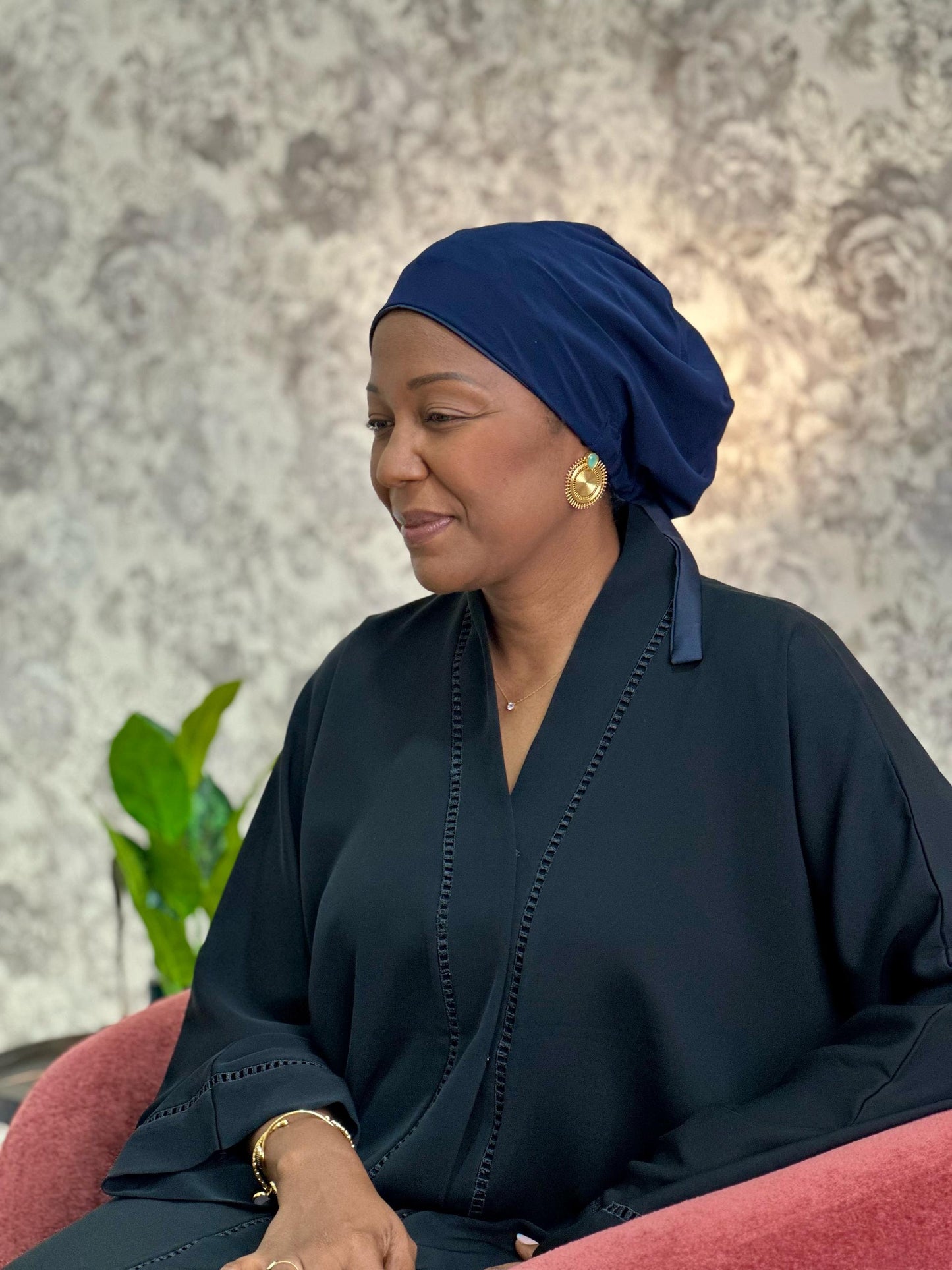 Djie Fall Silk - Bonnet sous hijab et sous foulard