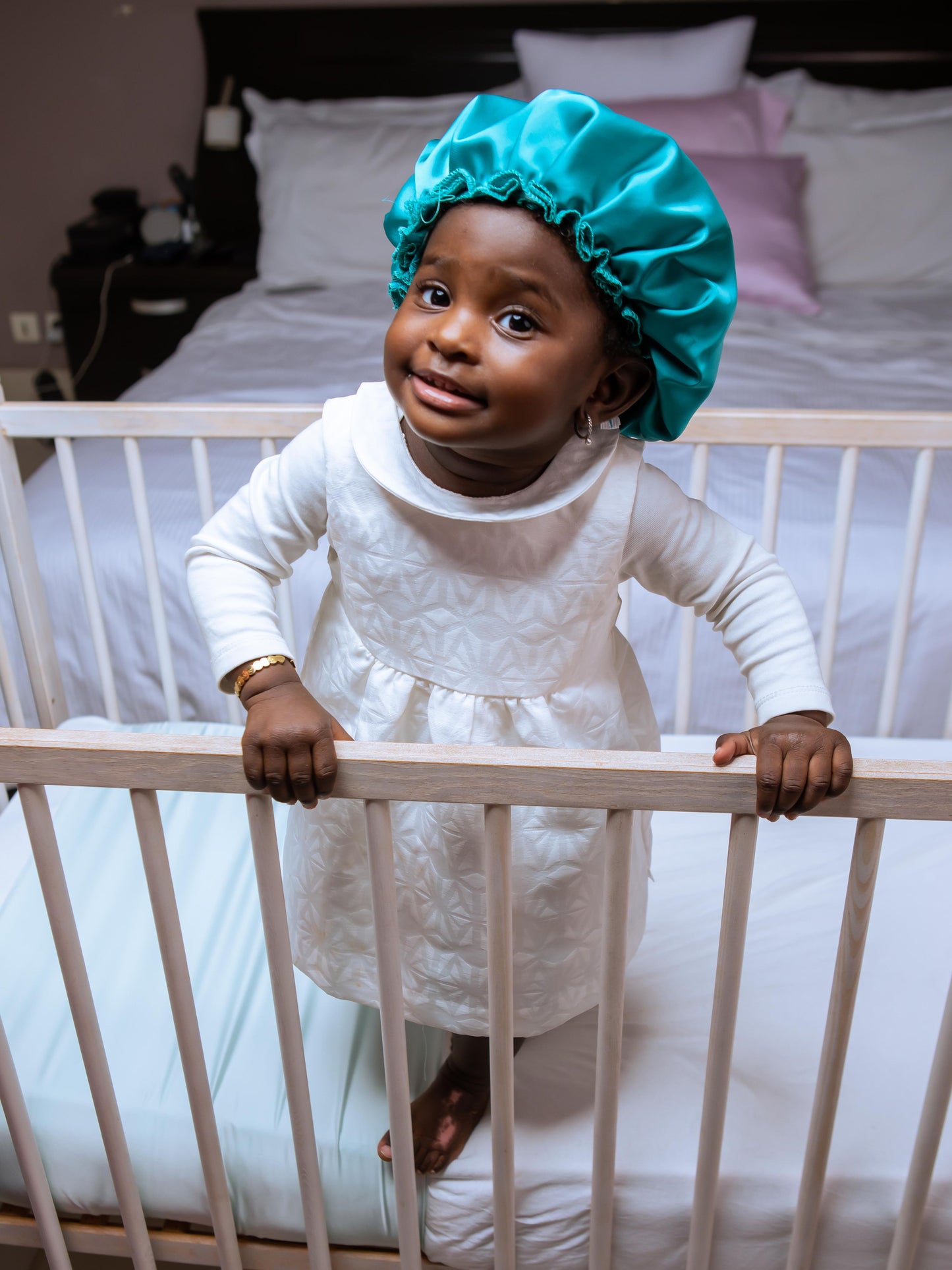 Djie Fall Silk - Bonnet Amayel