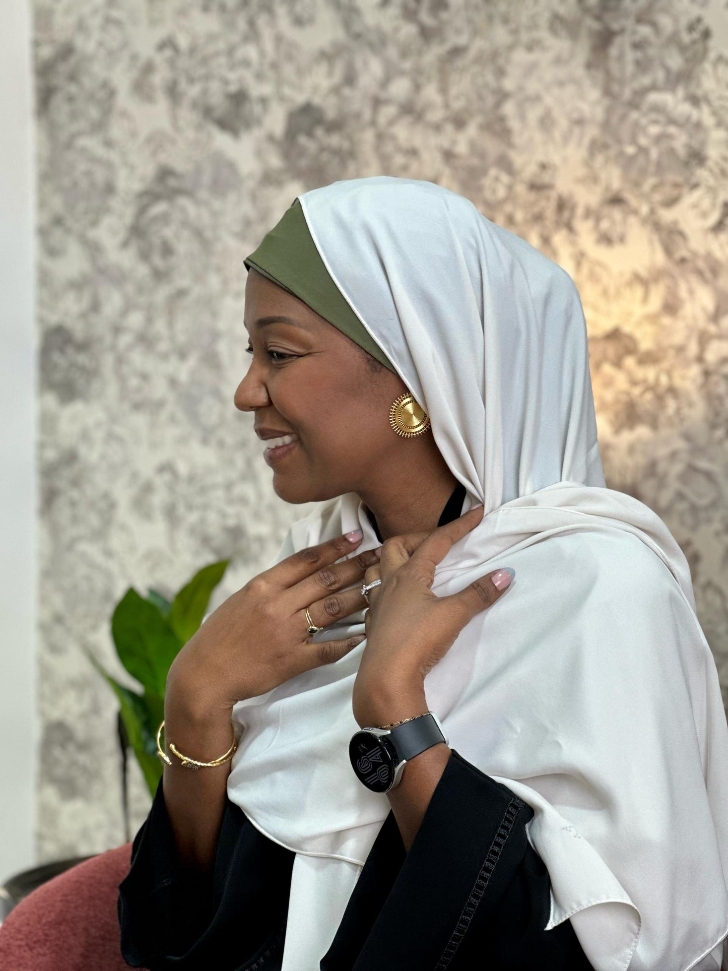 Djie Fall Silk - Bonnet sous hijab et sous foulard