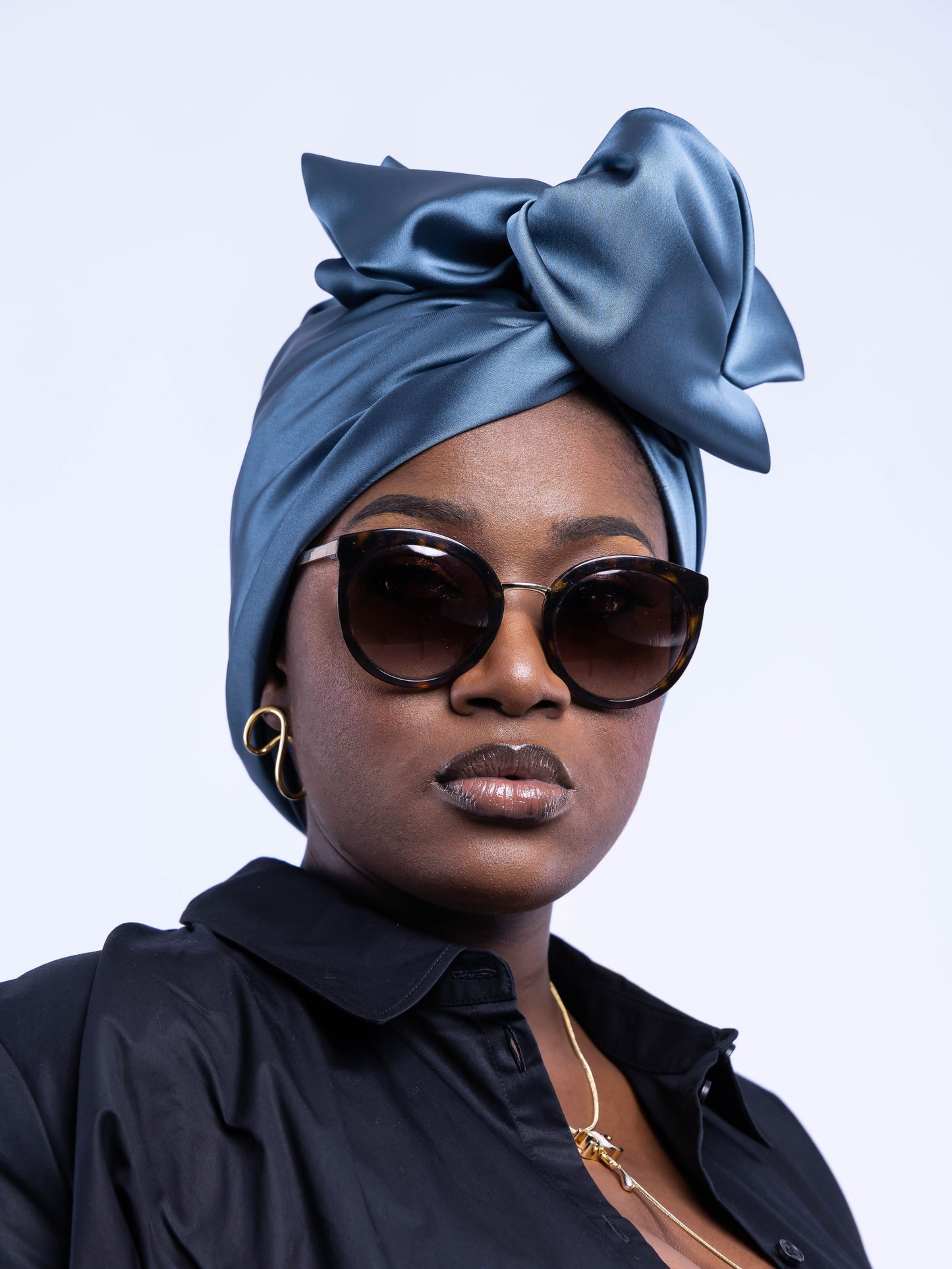 Djie Fall Silk - Turban Djenam