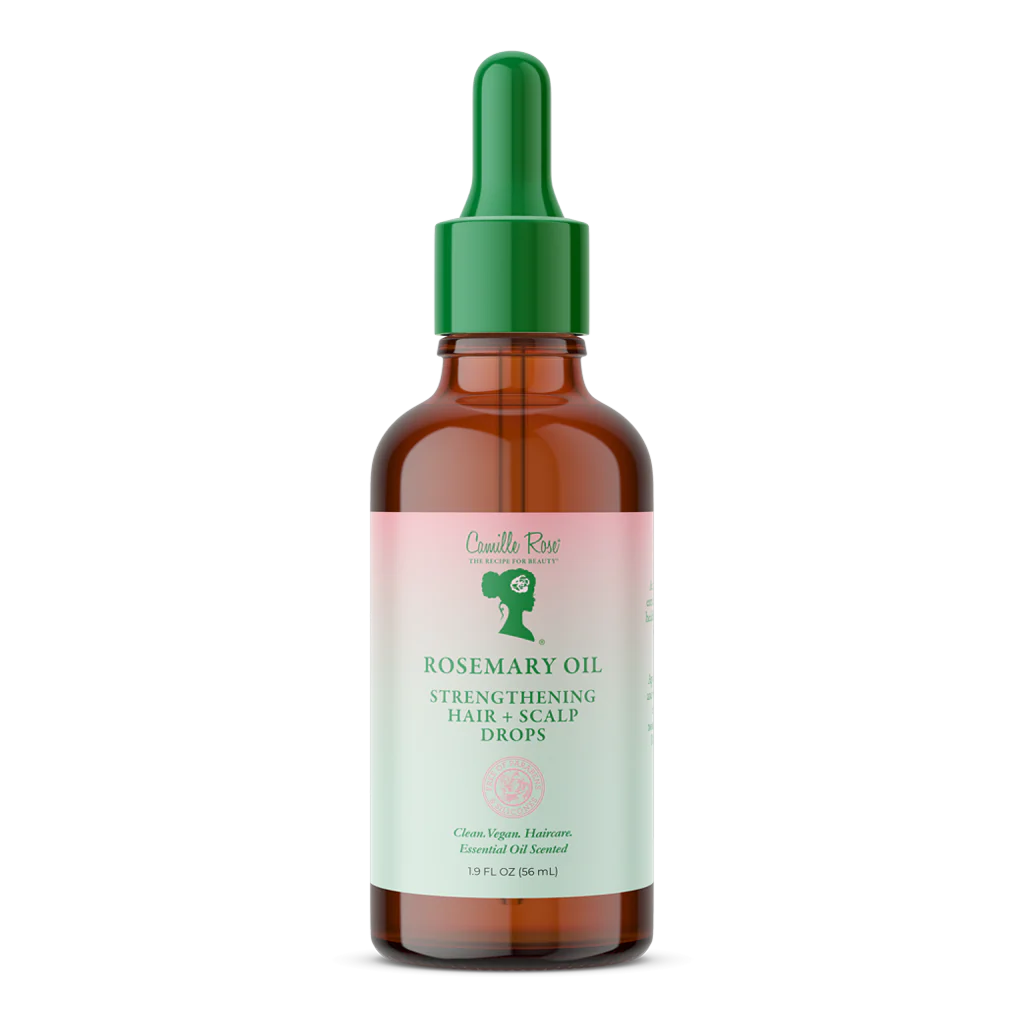 Camille Rose Naturals Rosemary Oil Strengthening Hair And Scalp Drops
