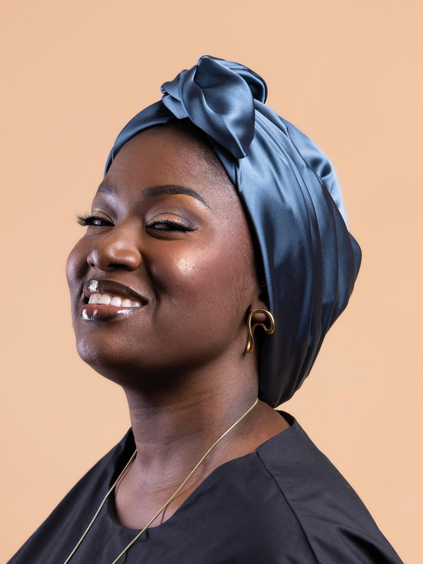 Djie Fall Silk - Turban Mayram