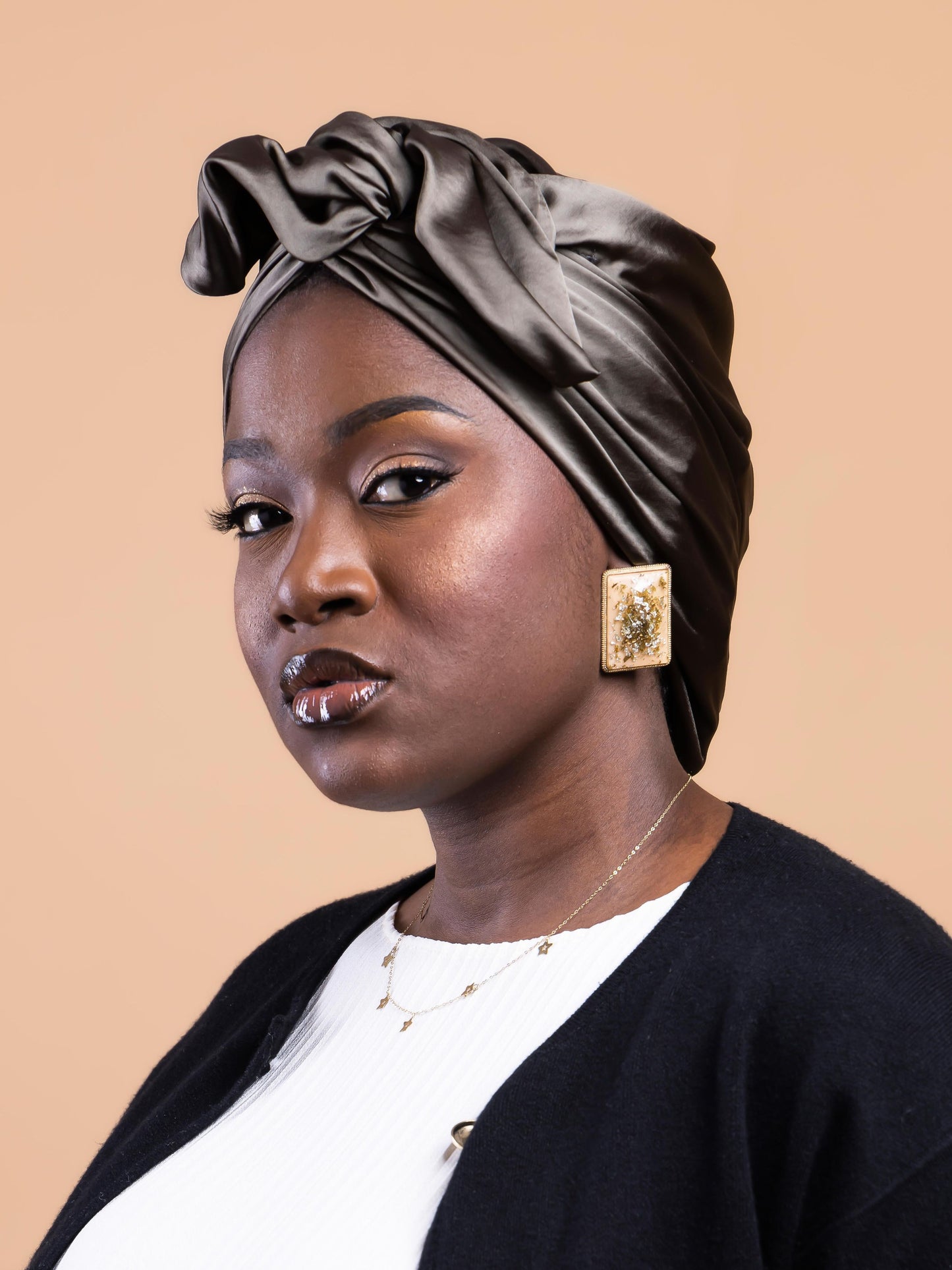 Djie Fall Silk - Turban Mayram
